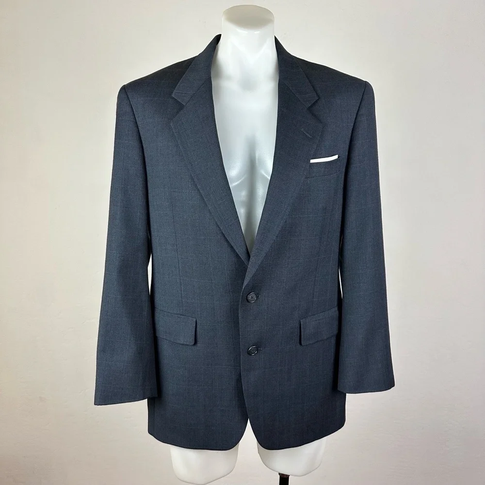 Hart Schaffner Marx Soft Wool Sport Jacket Size 40R